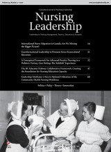 Nursing Leadership