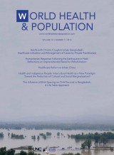 World Health & Population