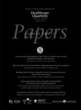 Healthcare Quarterly