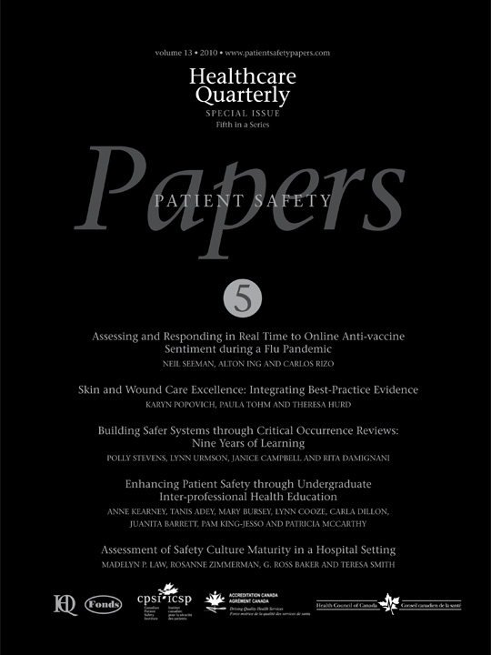 Healthcare Quarterly