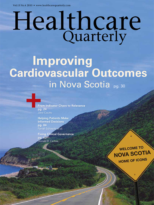 Healthcare Quarterly