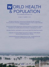 World Health & Population