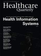 Healthcare Quarterly