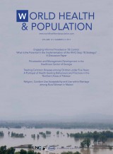 World Health & Population