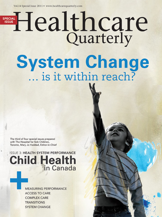 Healthcare Quarterly