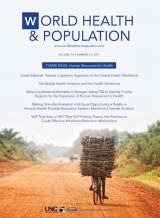 World Health & Population