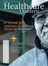 Healthcare Quarterly