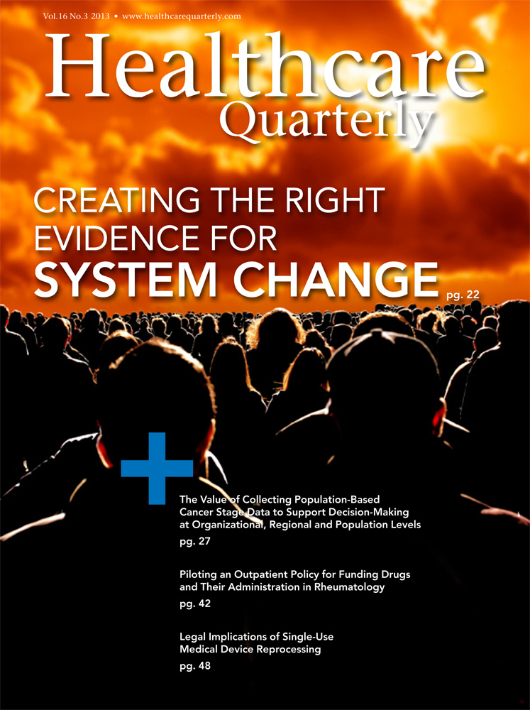 Healthcare Quarterly