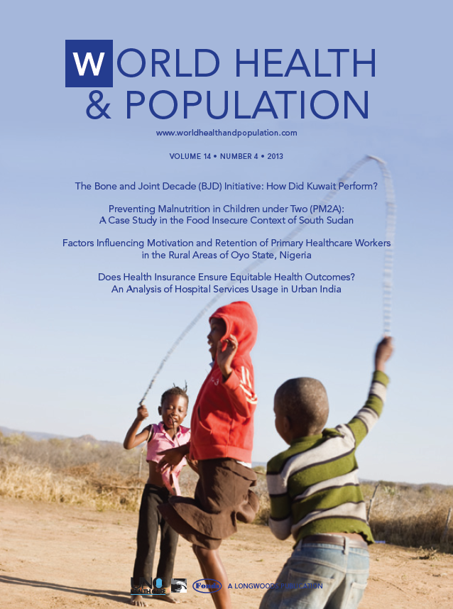 World Health & Population