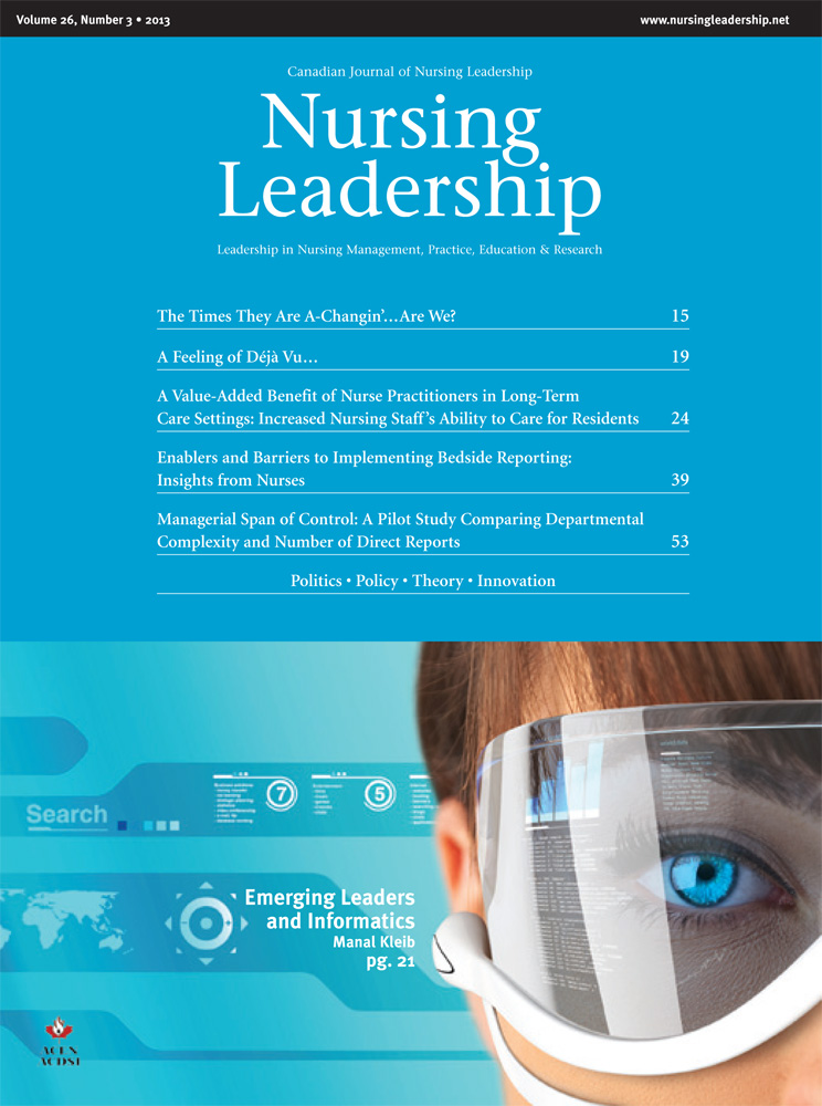 Nursing Leadership