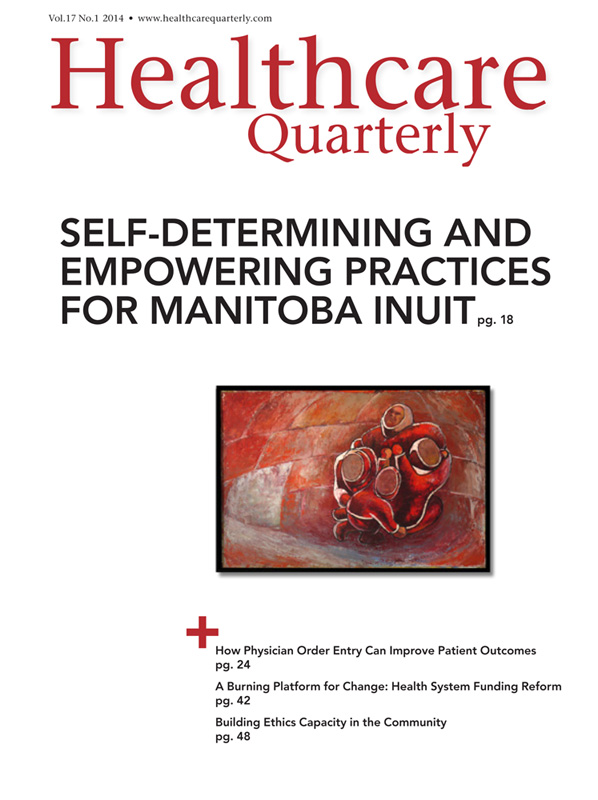 Healthcare Quarterly