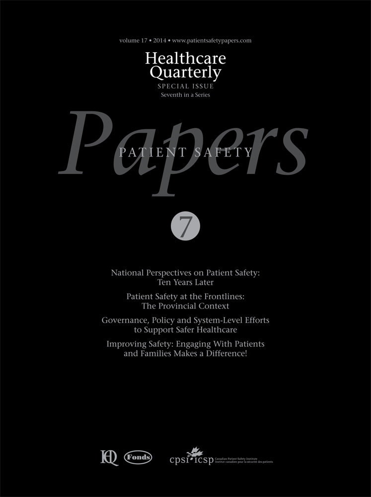 Healthcare Quarterly