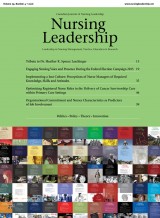 Nursing Leadership