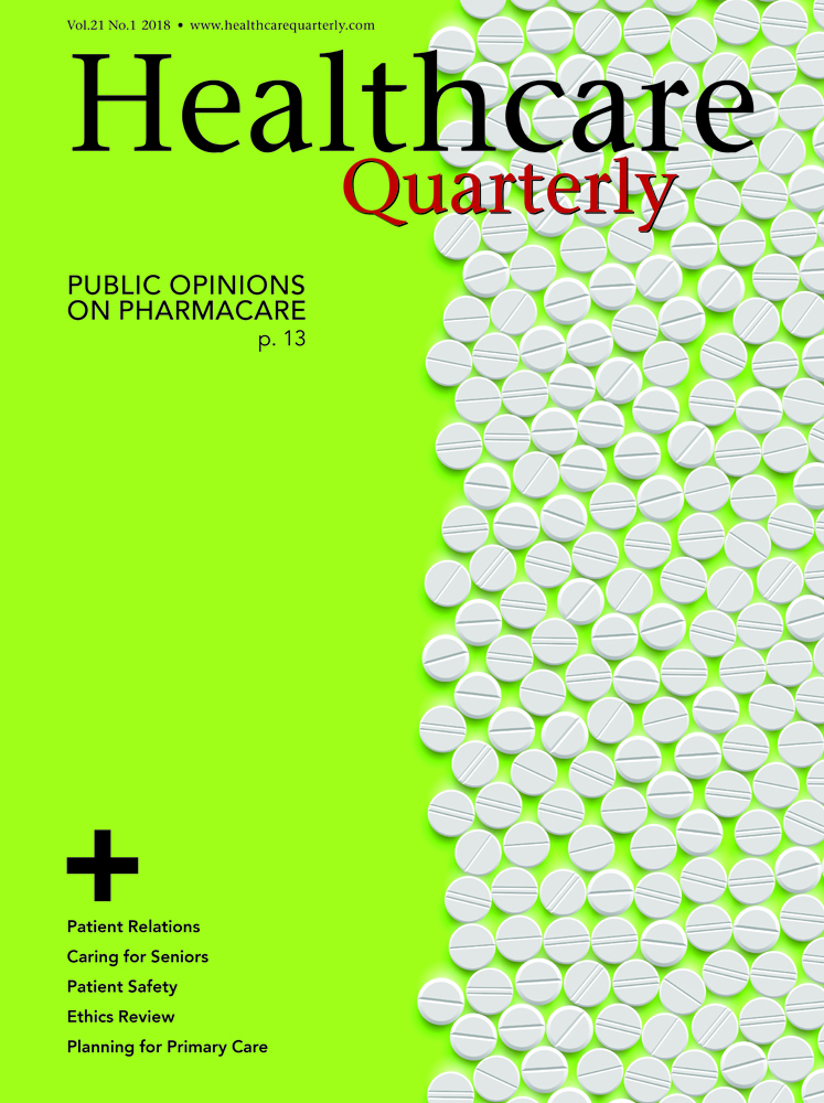 Healthcare Quarterly