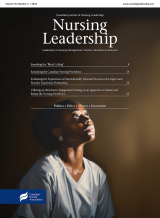 Nursing Leadership