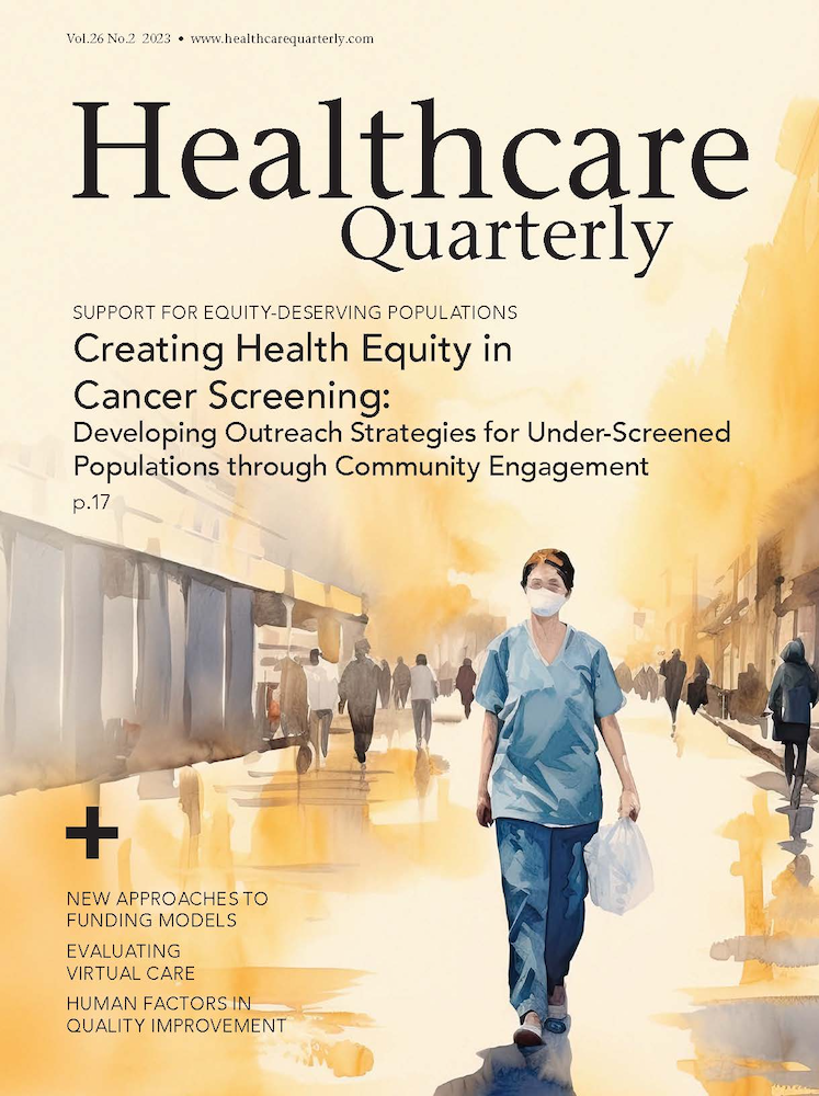 Healthcare Quarterly