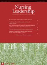 Nursing Leadership