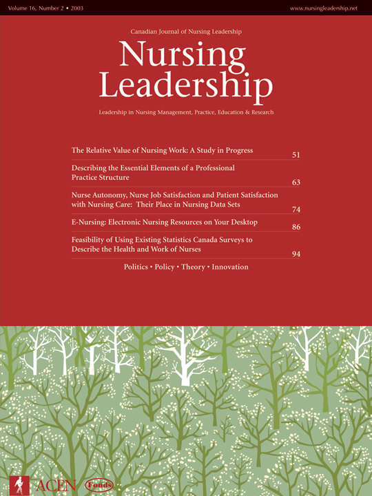 Nursing Leadership