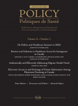 Healthcare Policy