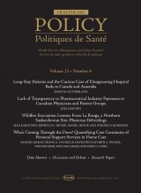 Healthcare Policy