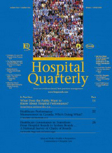 Healthcare Quarterly
