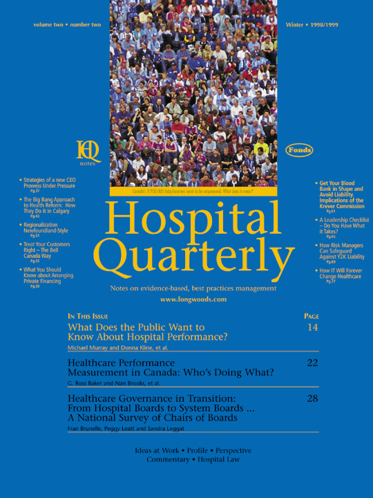 Healthcare Quarterly