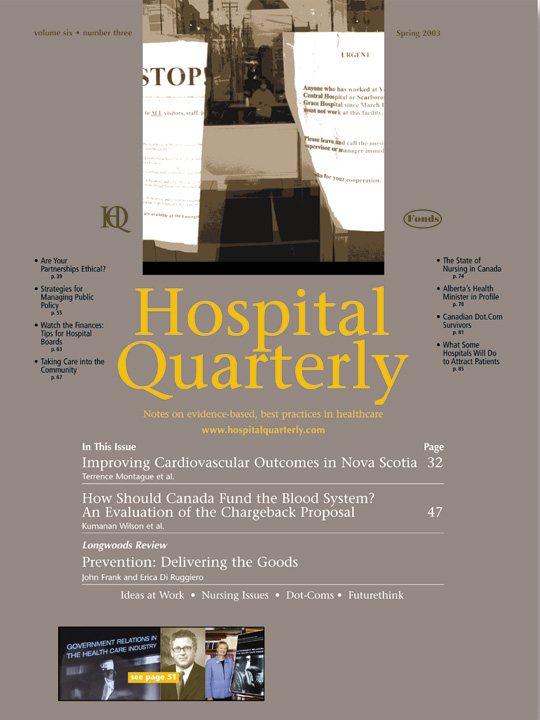 Healthcare Quarterly