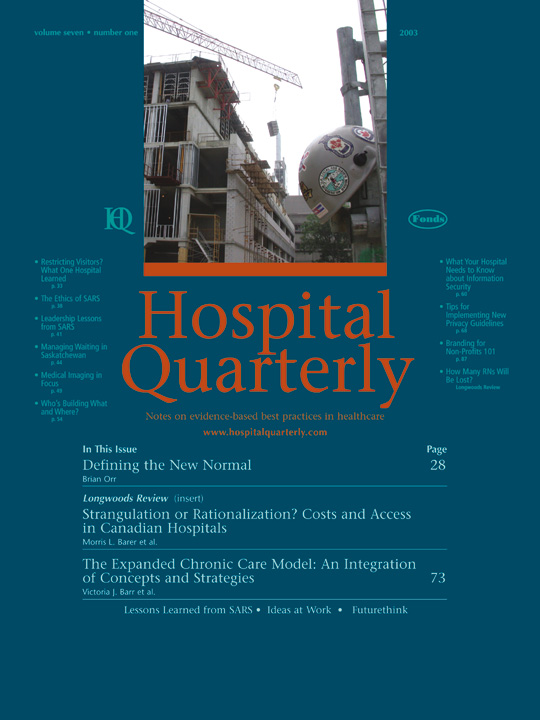 Healthcare Quarterly
