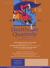 Healthcare Quarterly