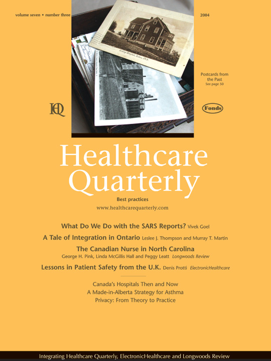 Healthcare Quarterly
