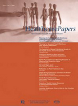 HealthcarePapers