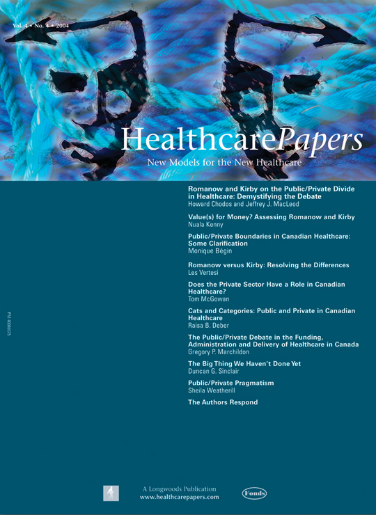 HealthcarePapers
