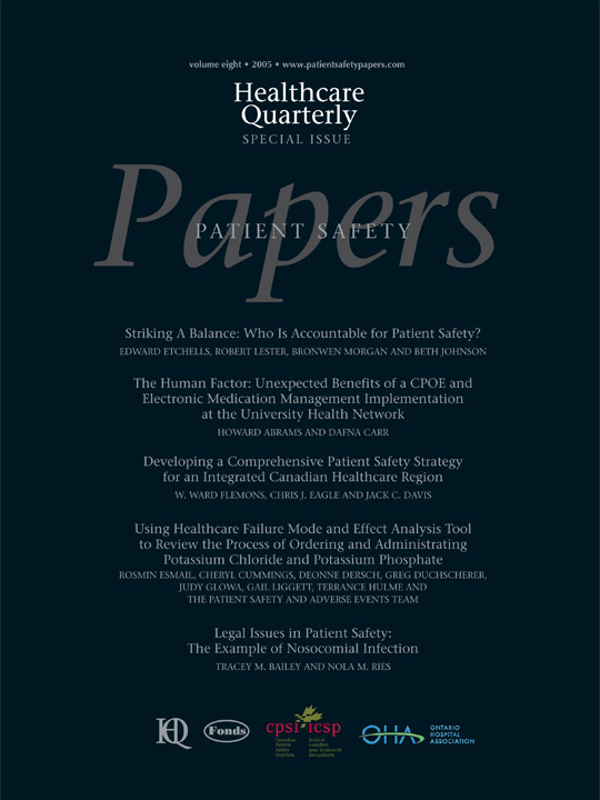 Healthcare Quarterly