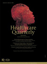 Healthcare Quarterly