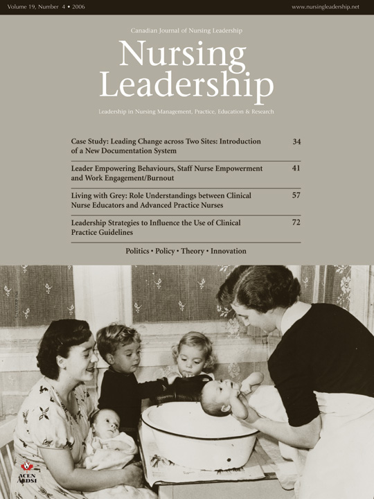 Nursing Leadership