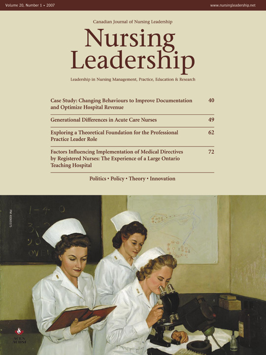 Nursing Leadership