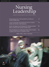 Nursing Leadership