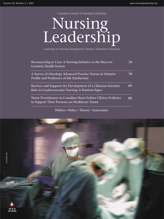 Nursing Leadership