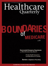 Healthcare Quarterly