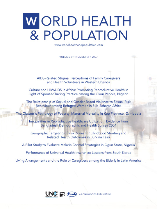 World Health & Population
