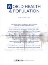 World Health & Population