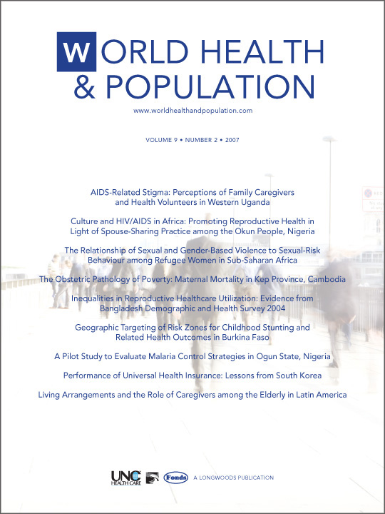 World Health & Population
