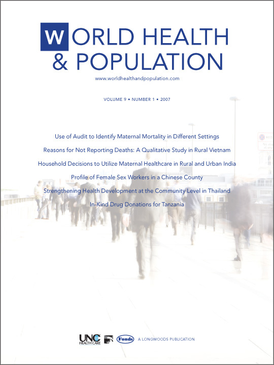 World Health & Population