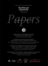 Healthcare Quarterly