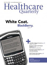 Healthcare Quarterly