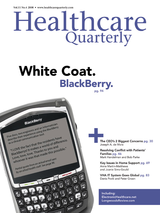 Healthcare Quarterly