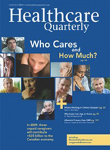 Healthcare Quarterly